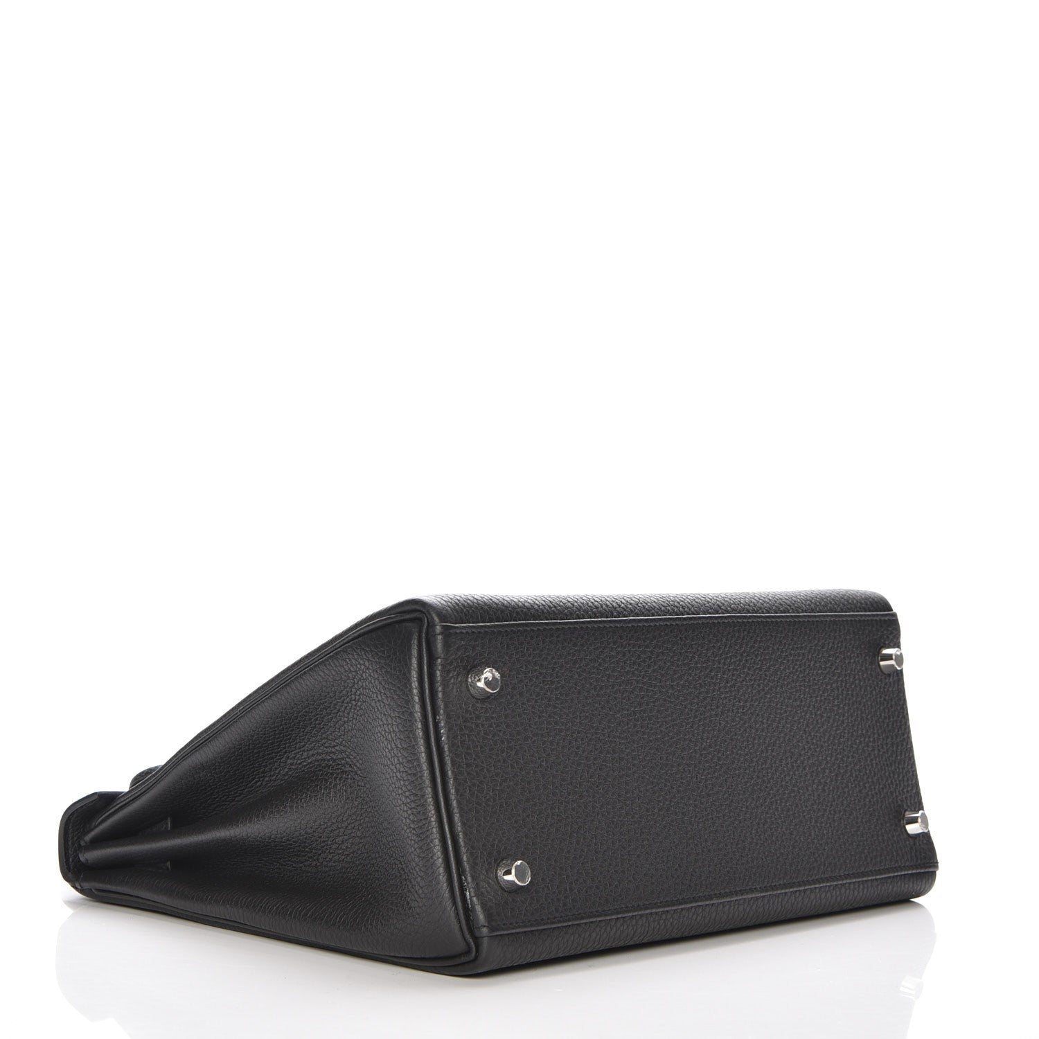 Hermes Togo Kelly Retourne 28 Black 6 of 26