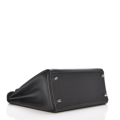 Hermes Togo Kelly Retourne 28 Black 6 of 26