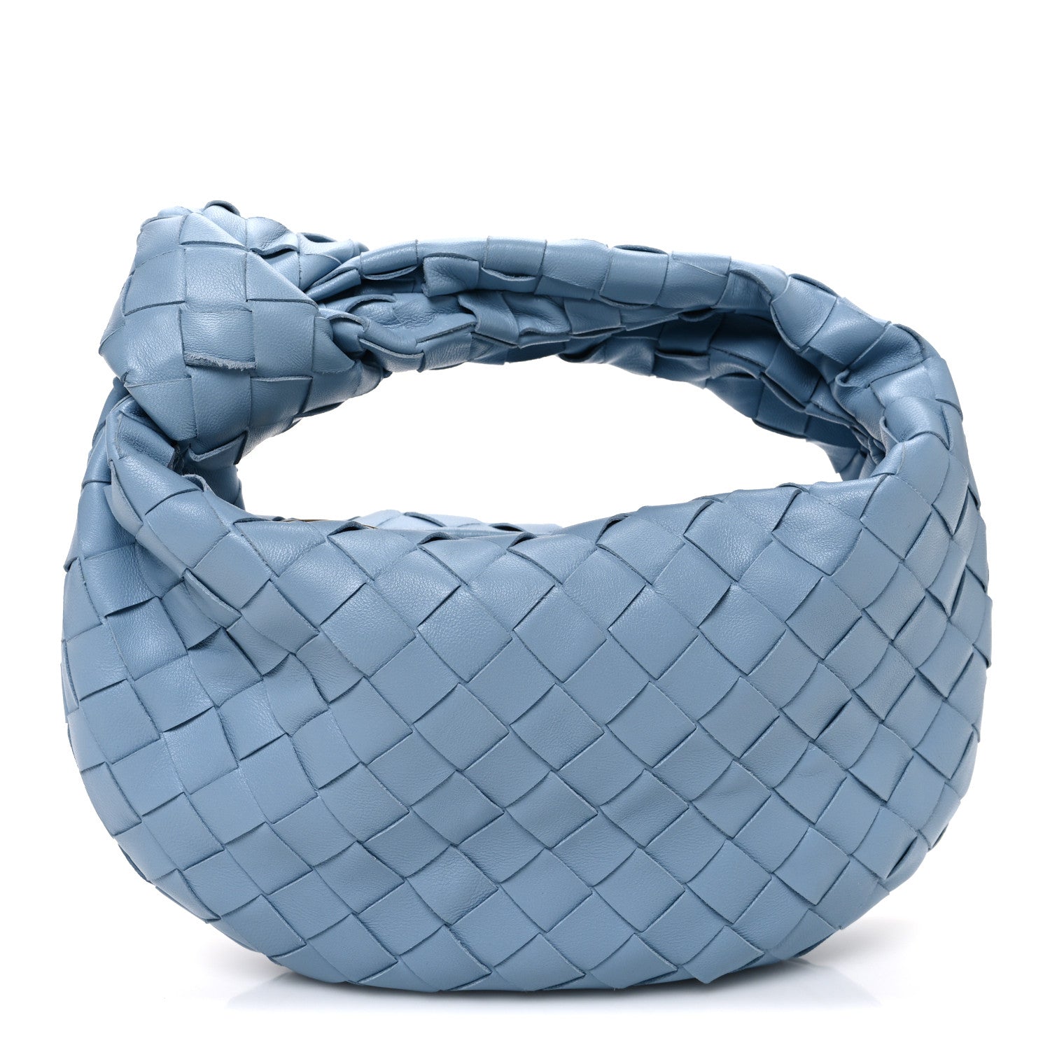 Bottega Veneta Nappa Intrecciato Mini Jodie Ice 1 of 11