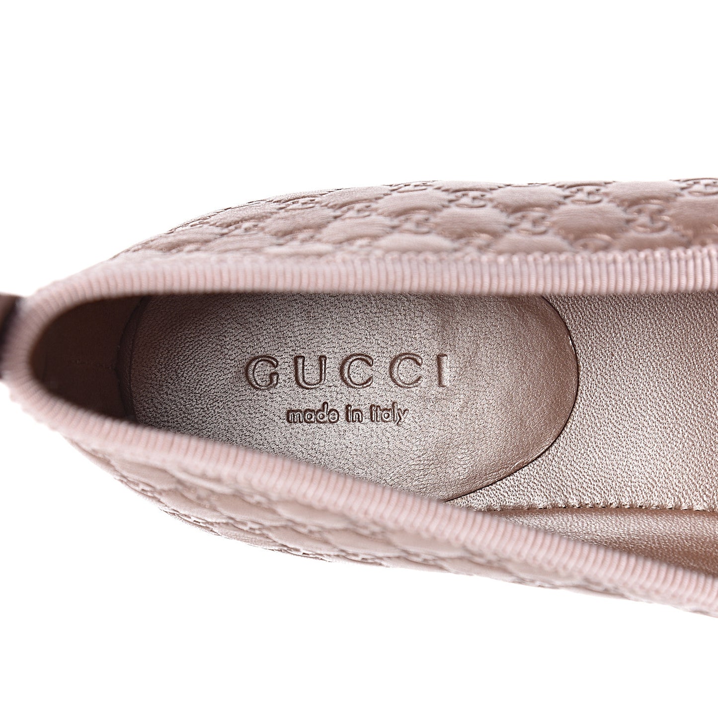 Microguccissima Flats 37 Dark Cipria