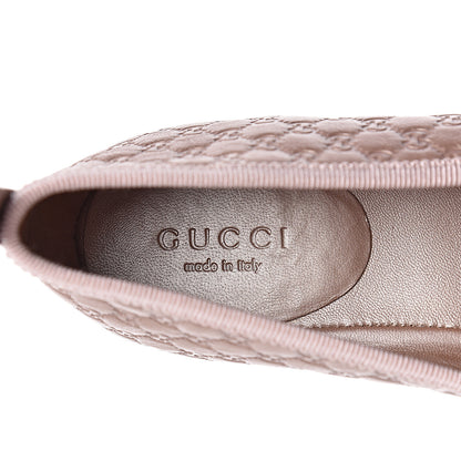 Gucci Microguccissima Flats 37 Dark Cipria 8 of 11