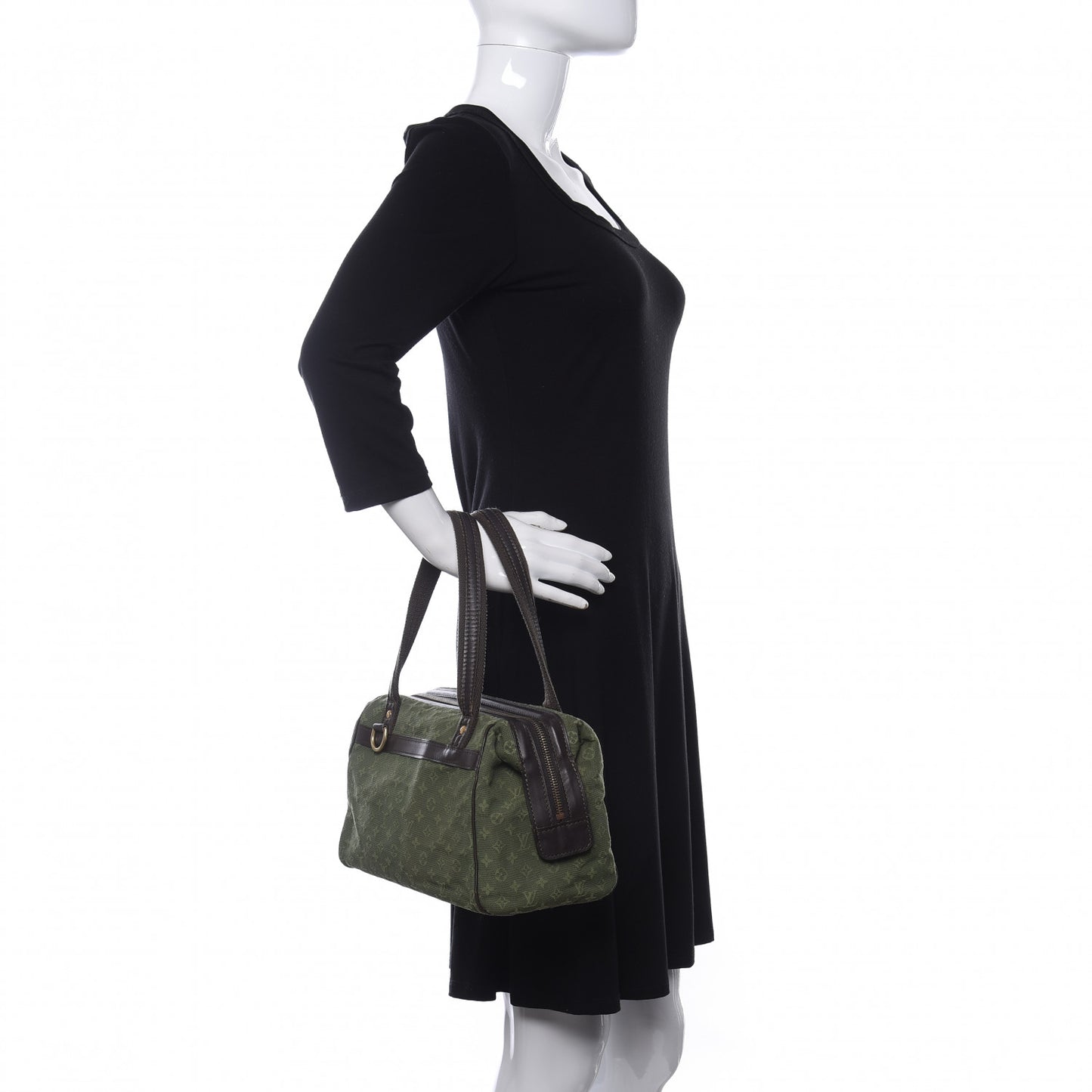 Mini Monogram Josephine PM Kaki