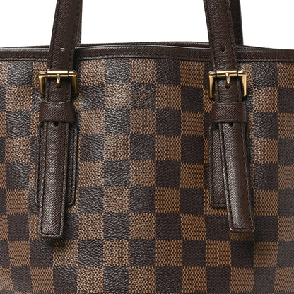 Louis Vuitton Damier Ebene Marais Bucket 23 8 of 10