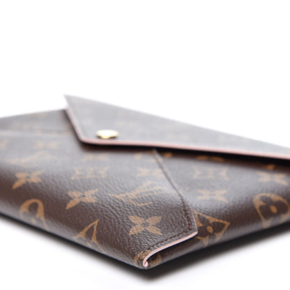 Louis Vuitton Monogram Large Kirigami Pochette Insert Rose Ballerine 6 of 9