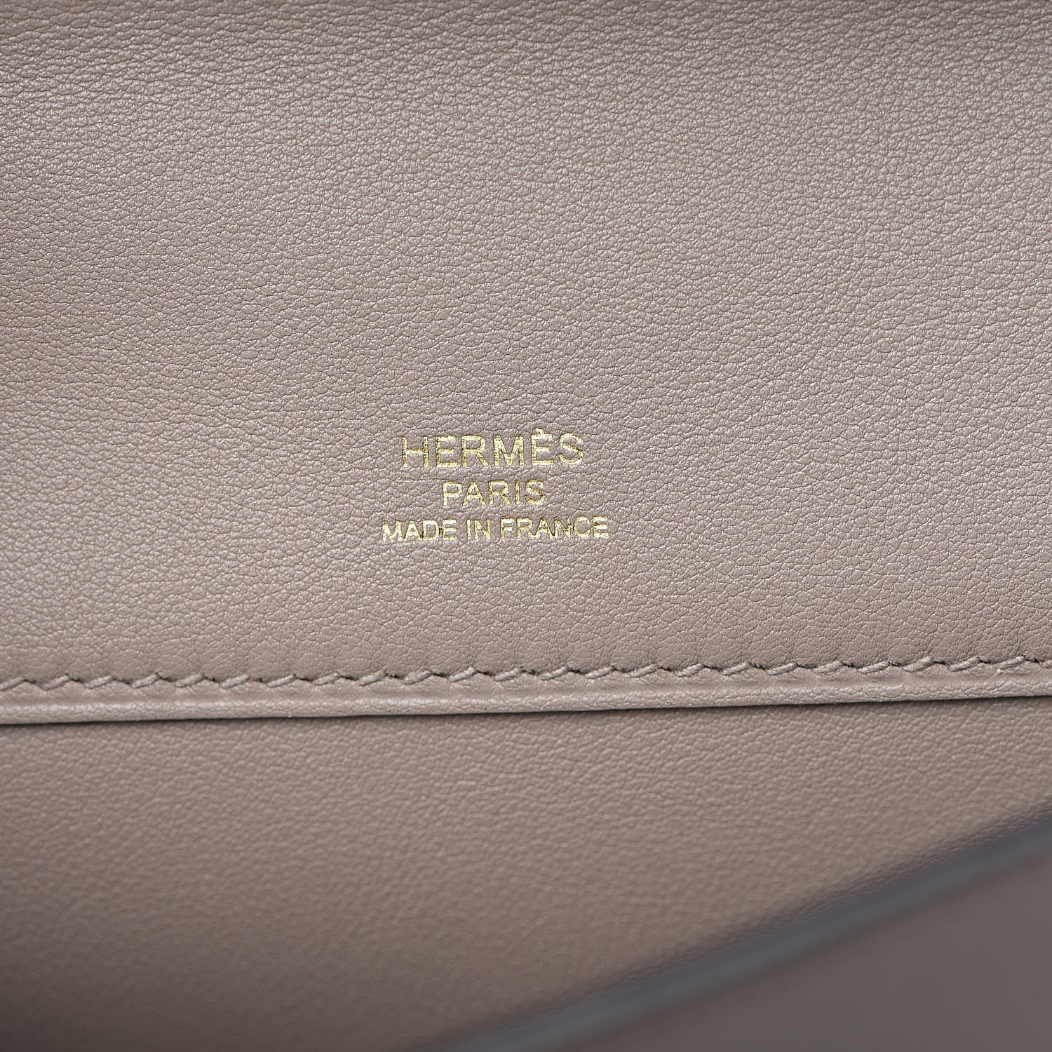 Hermes Swift Kelly Cut Clutch Pochette Gris Asphalt 7 of 28