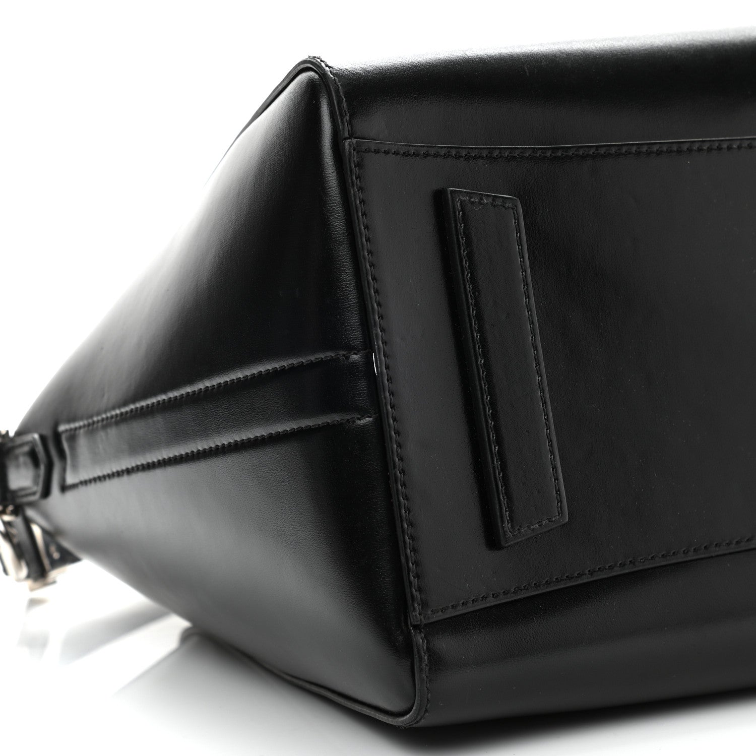 Givenchy Shiny Lord Calfskin Medium Antigona Black 9 of 14