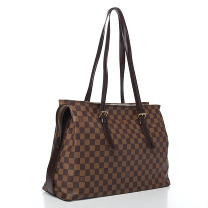 Louis Vuitton Damier Ebene Chelsea Tote 2 of 13