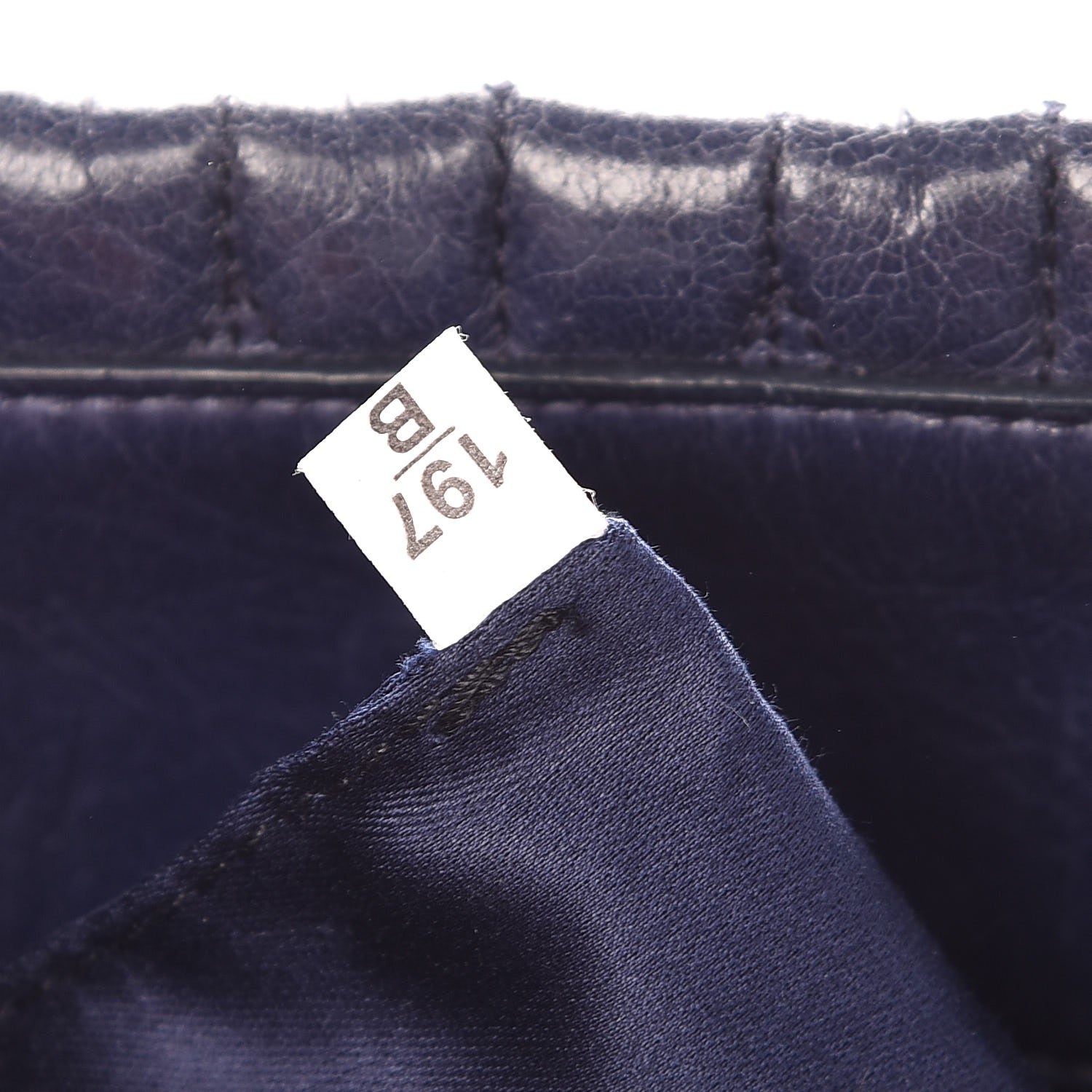 Miu Miu Vitello Lux Matelasse Tote Bleuette 9 of 13