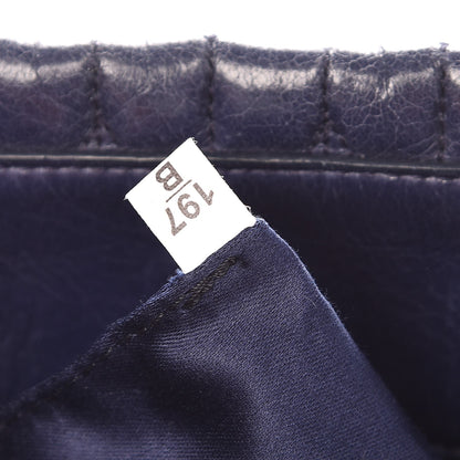 Miu Miu Vitello Lux Matelasse Tote Bleuette 9 of 13