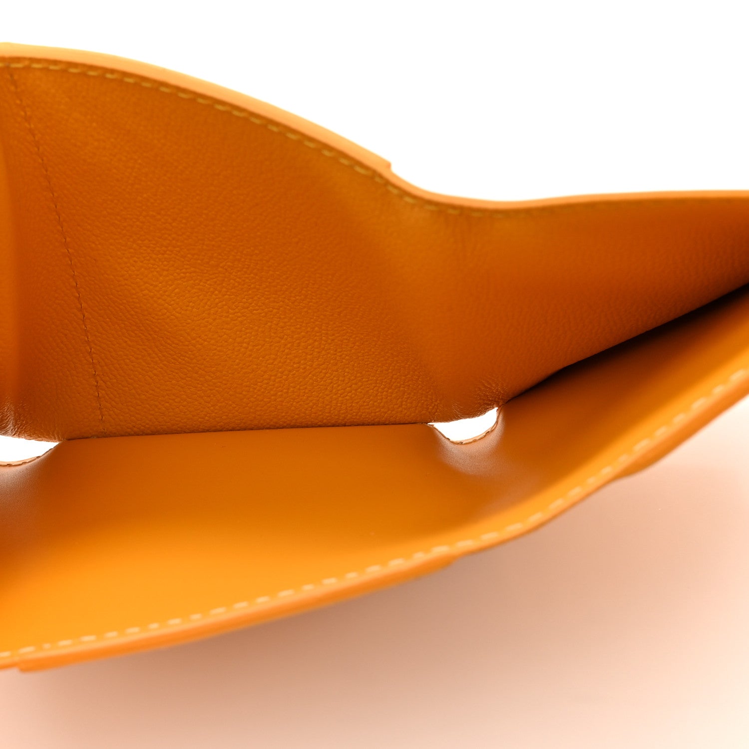 Goyard Goyardine Saint-Gabriel Compact Wallet Yellow 6 of 9