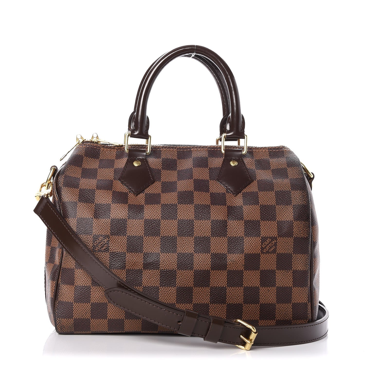 Louis Vuitton Damier Ebene Speedy Bandouliere 25 1 of 9