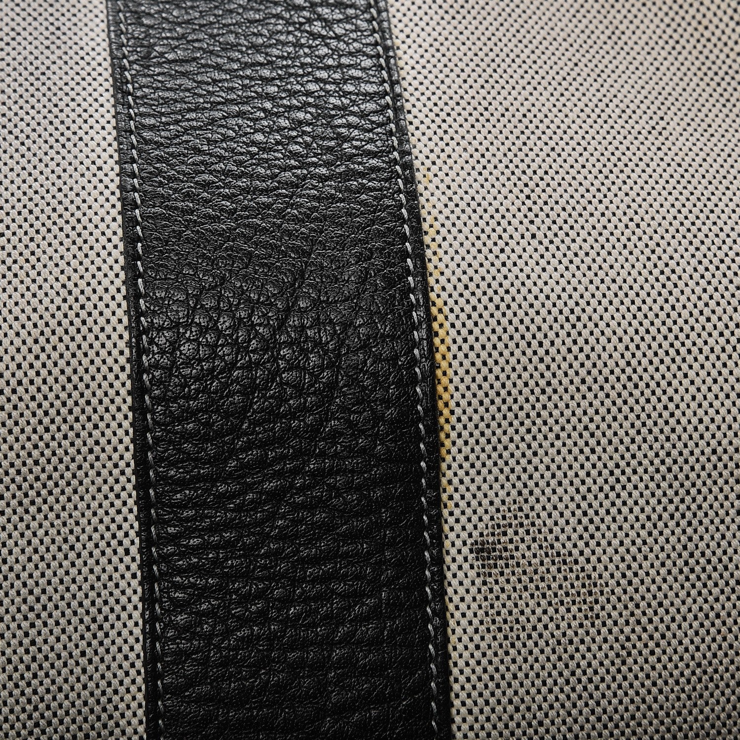 Hermes Toile Fjord Garden Party 49 GM Black 10 of 24