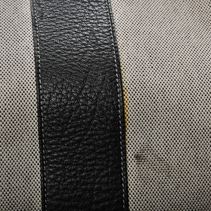 Hermes Toile Fjord Garden Party 49 GM Black 10 of 24