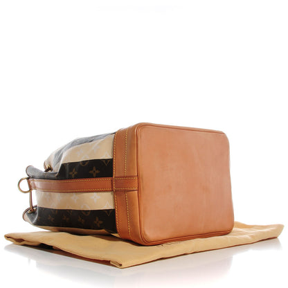 Louis Vuitton Monogram Rayures Noe 4 of 8