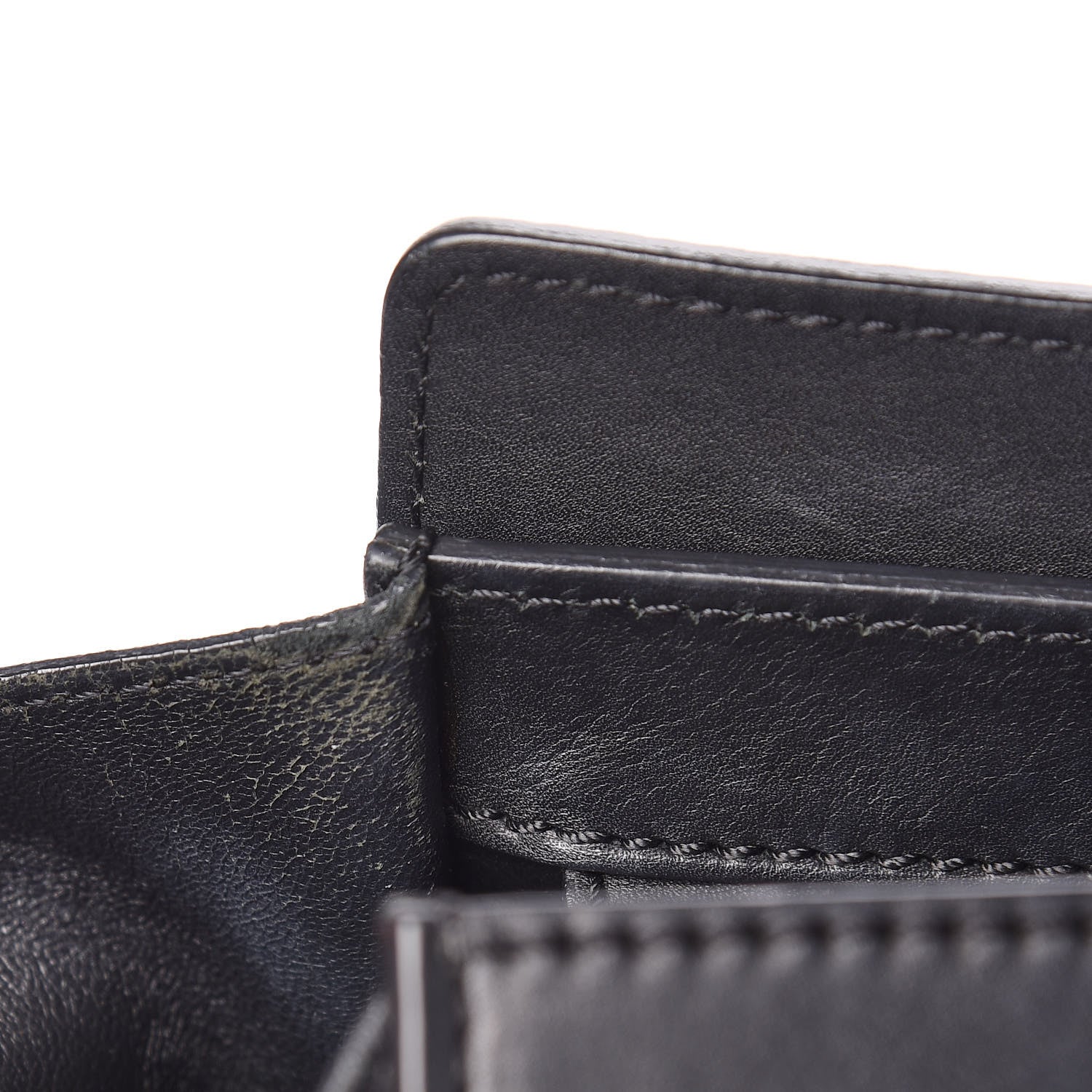 Celine Smooth Calfskin Mini Luggage Black 17 of 17