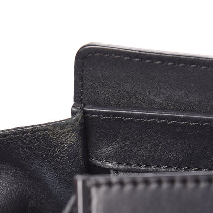 Celine Smooth Calfskin Mini Luggage Black 17 of 17