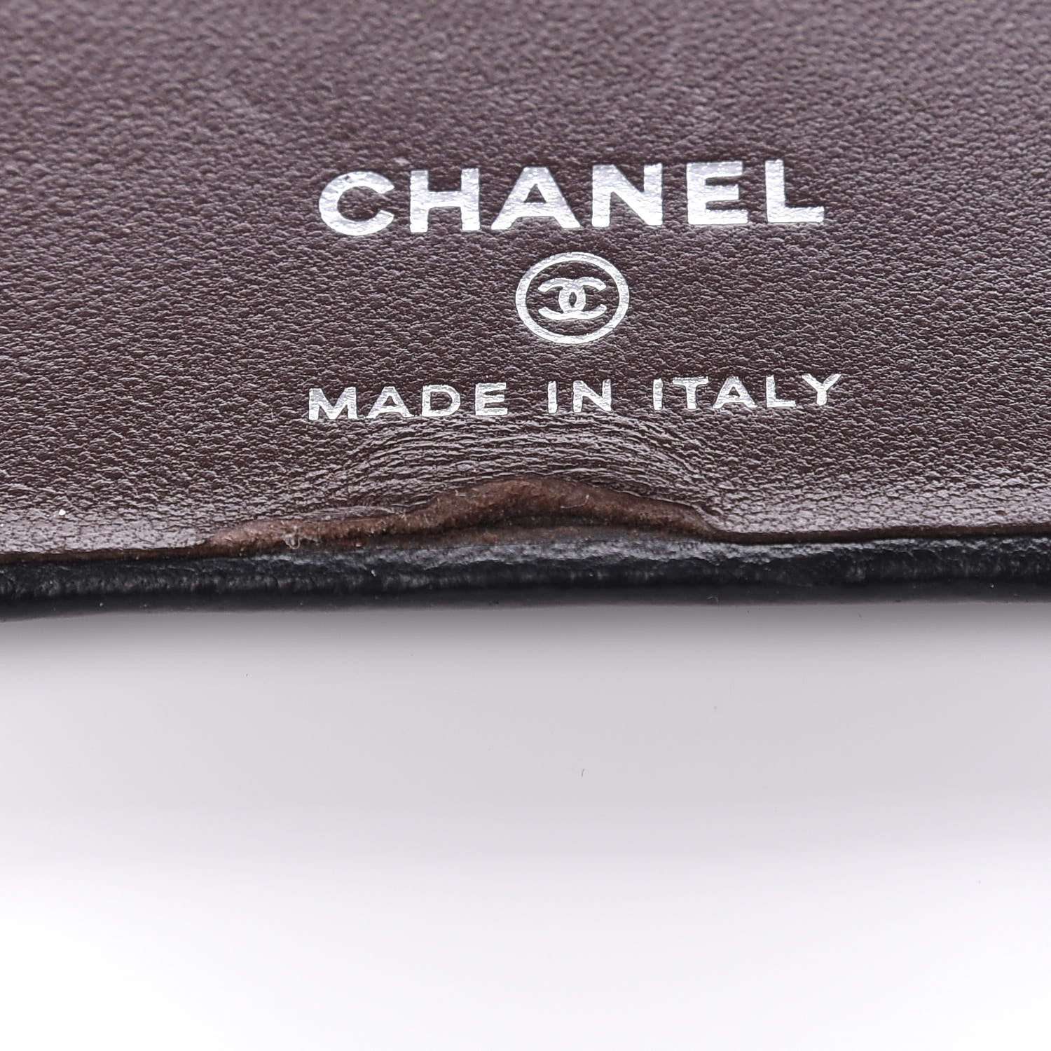 Chanel Lambskin Quilted iPhone XS Max Coco Tech Case Black 6 of 6