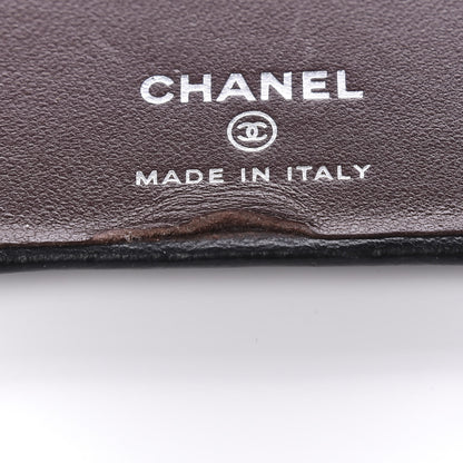 Chanel Lambskin Quilted iPhone XS Max Coco Tech Case Black 6 of 6