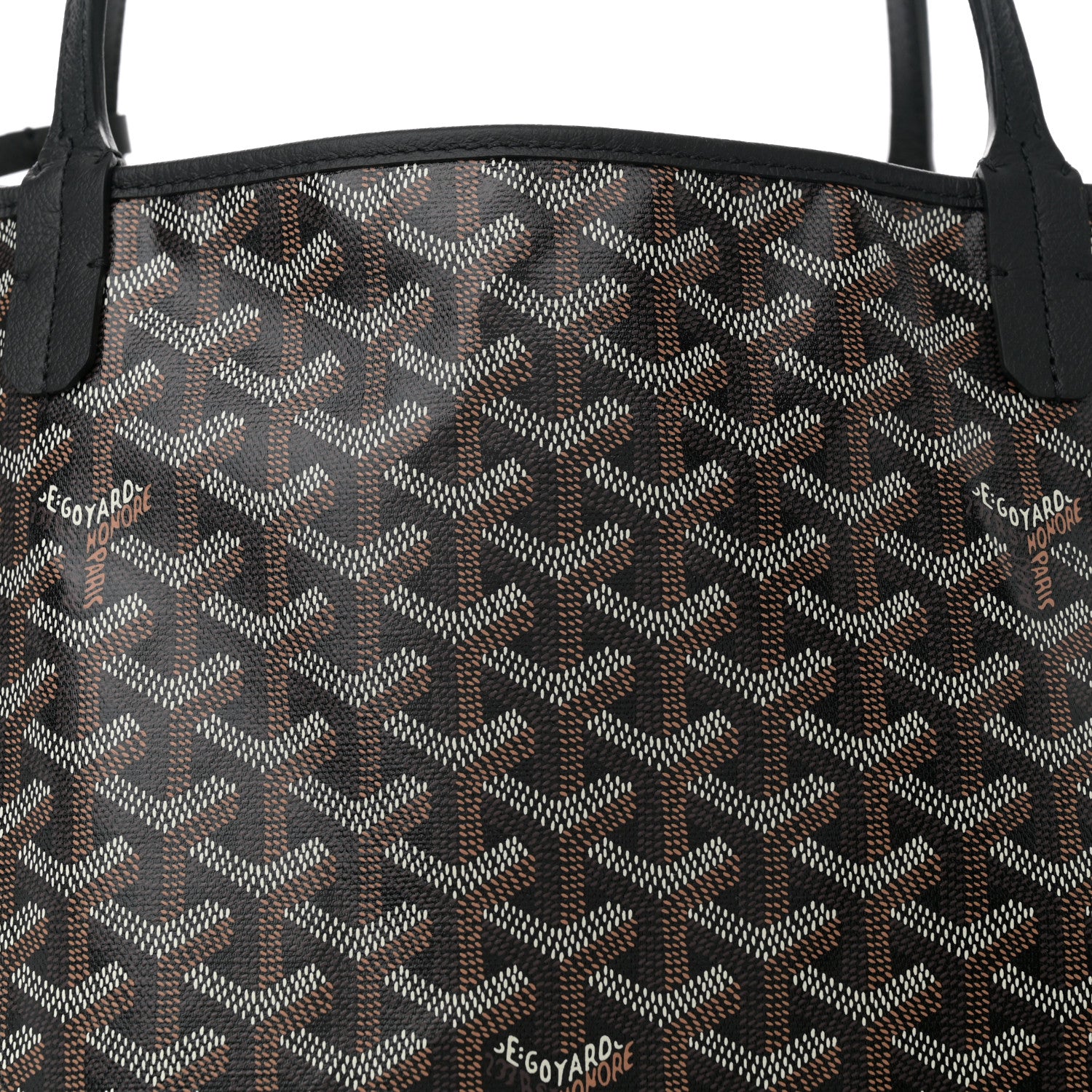 Goyard Goyardine Saint Louis GM Black 9 of 11
