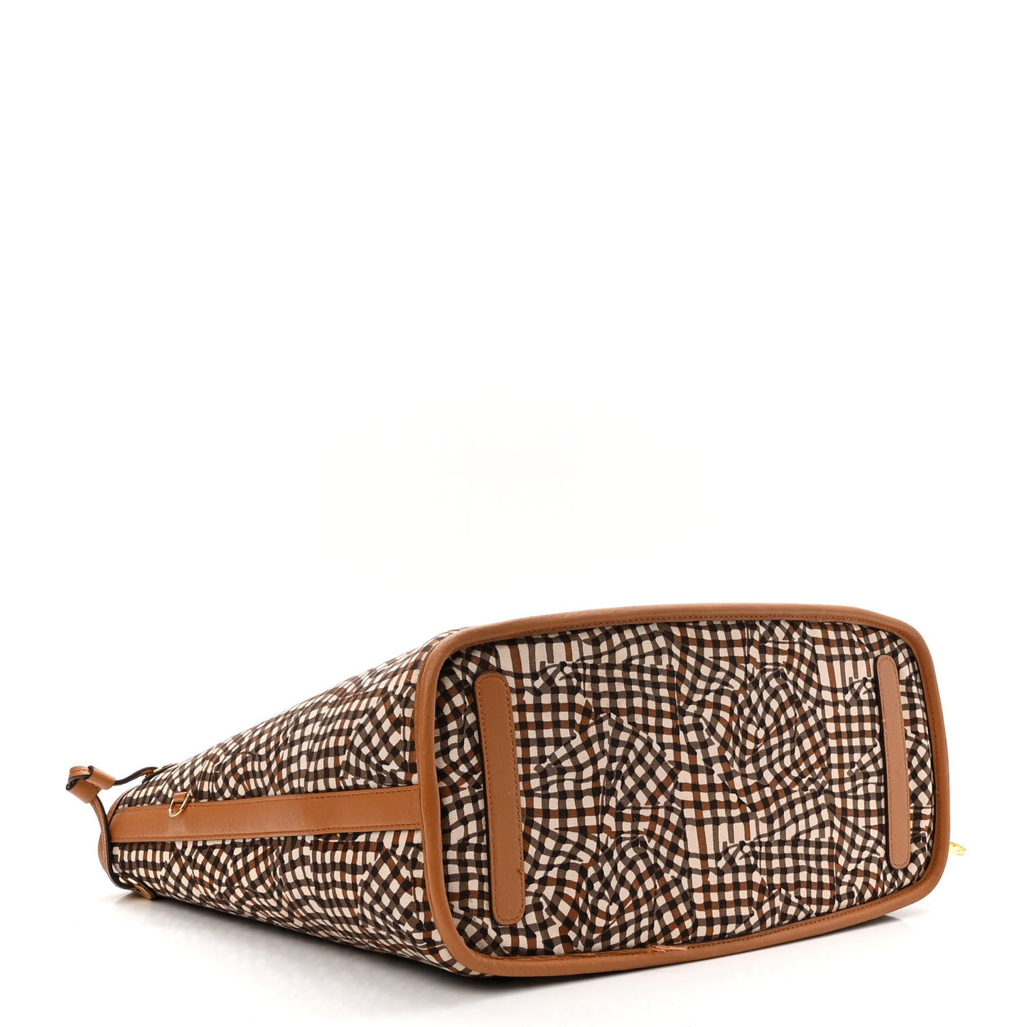 Visetos Medium Liz Reversible Shopper Tote Cognac