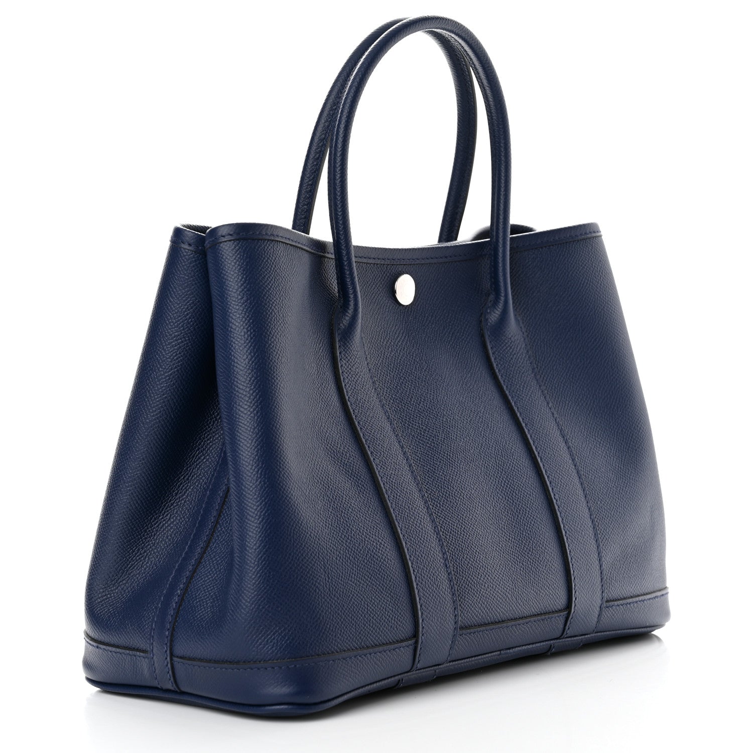 Hermes Epsom Garden Party 30 TPM Bleu Indigo 3 of 12