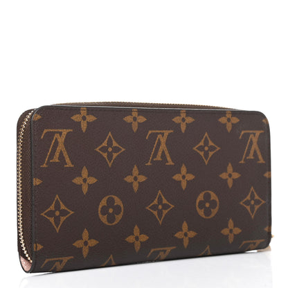 Louis Vuitton Monogram Zippy Wallet Rose Ballerine 2 of 4