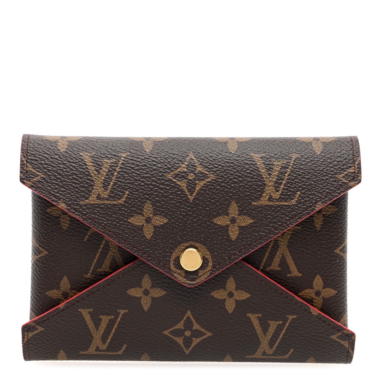 Monogram Medium Kirigami Pochette Insert Coquelicot
