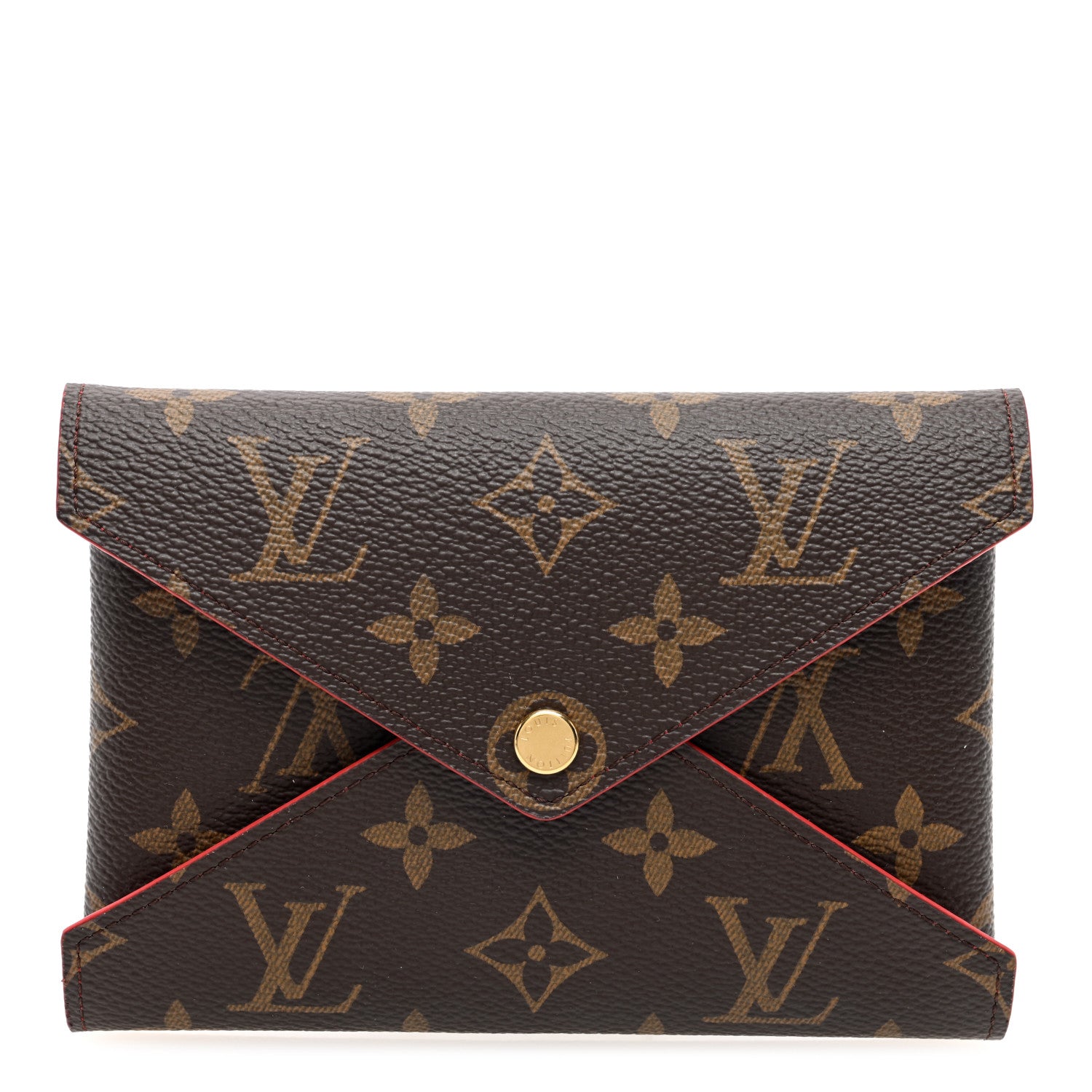 Louis Vuitton Monogram Medium Kirigami Pochette Insert Coquelicot 1 of 6