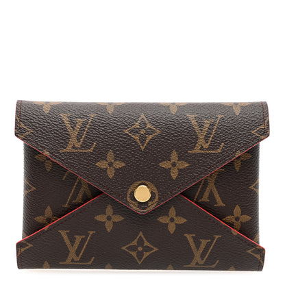 Louis Vuitton Monogram Medium Kirigami Pochette Insert Coquelicot 1 of 6