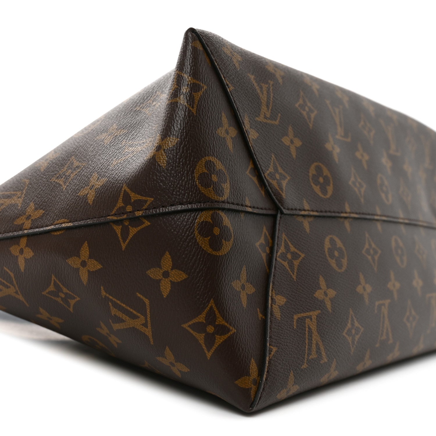 Louis Vuitton Monogram Flower Hobo Black 8 of 9