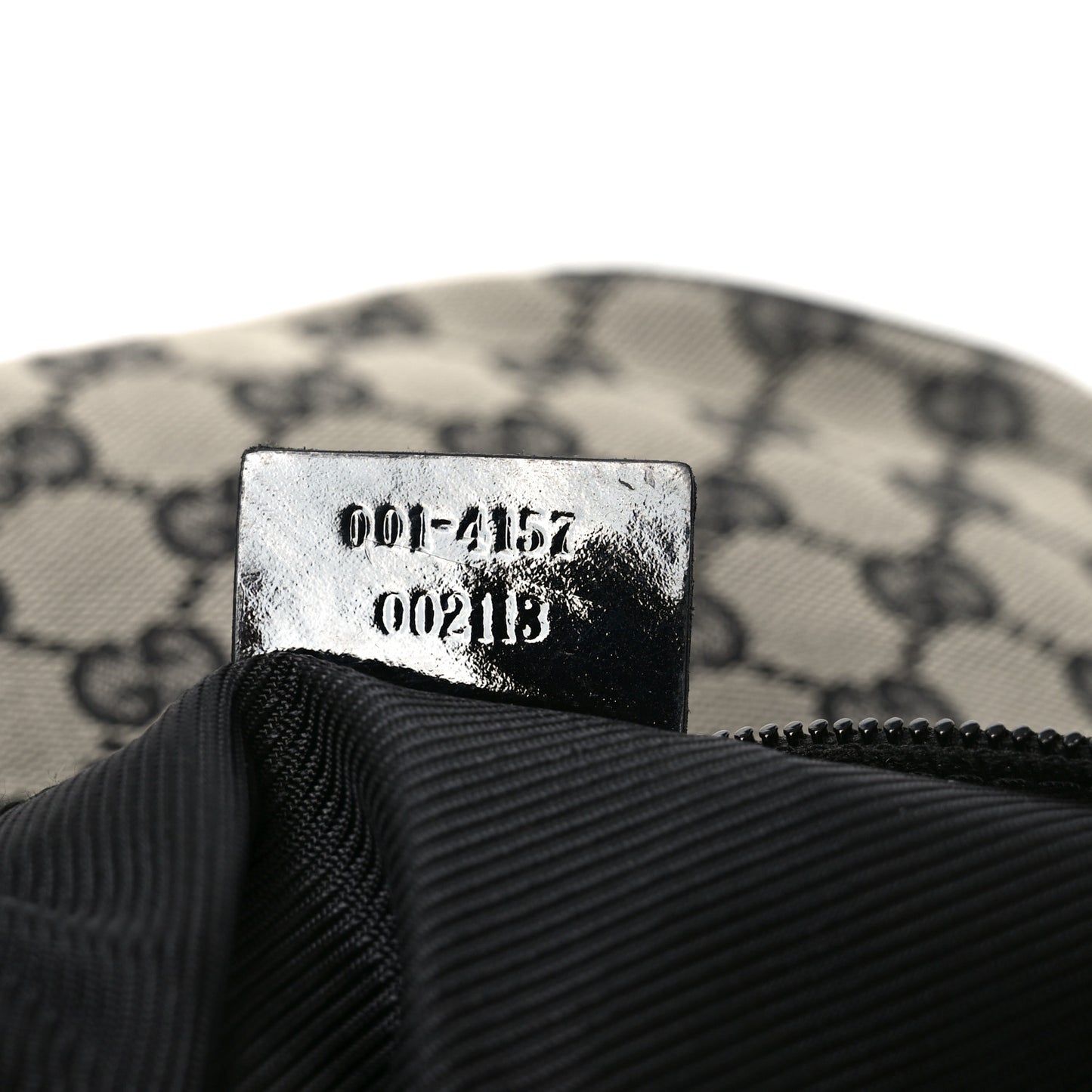 Monogram Classic Ring Hobo Black