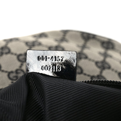 Gucci Monogram Classic Ring Hobo Black 7 of 10