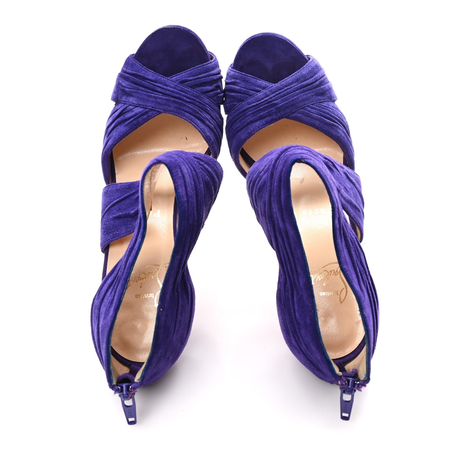 Velvet Bandra 140 Pumps 37 Purple