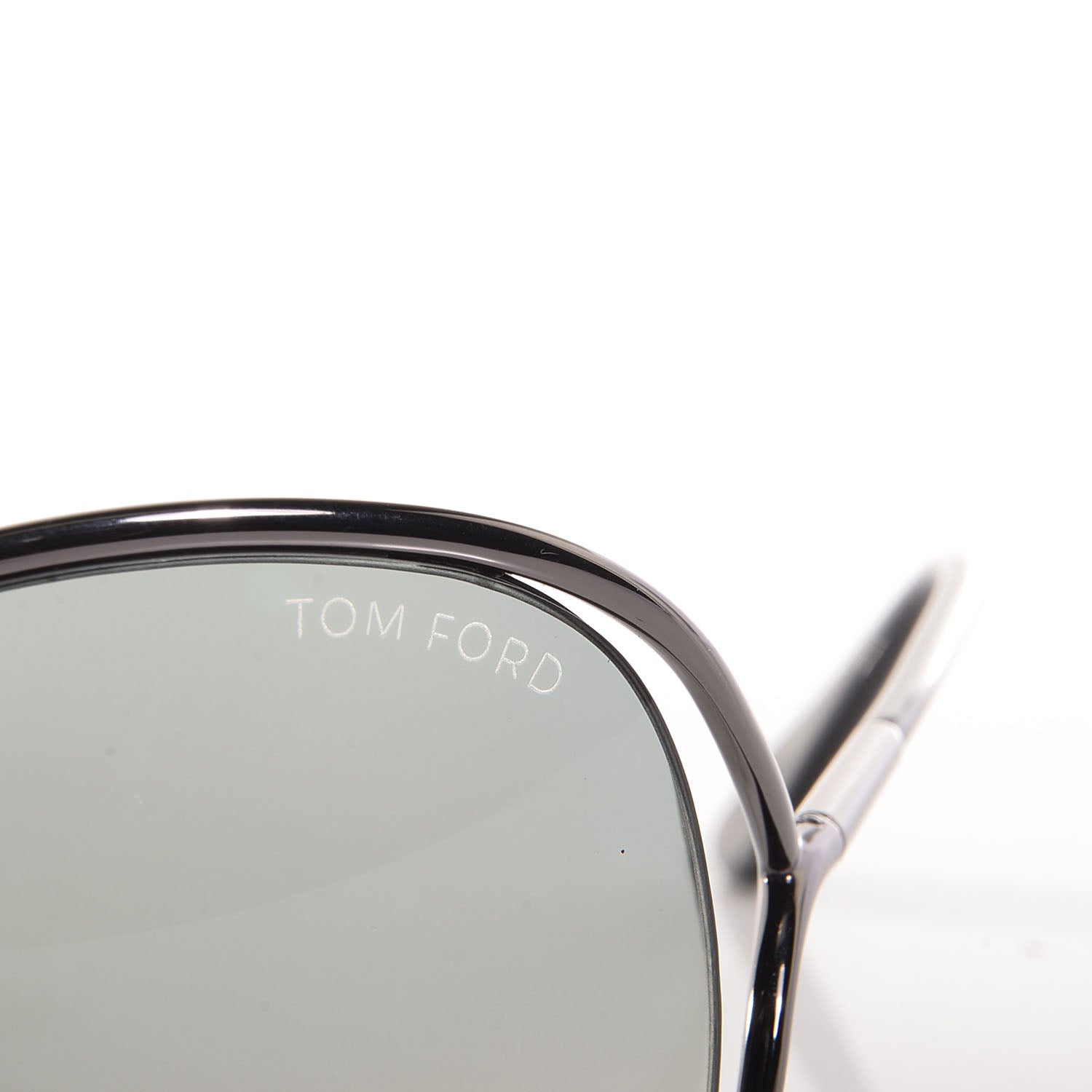 Tom Ford Miranda Crossover Sunglasses TF130 Shiny Bronze 6 of 6