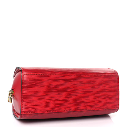 Louis Vuitton Epi Pont-Neuf Castillan Red 4 of 8
