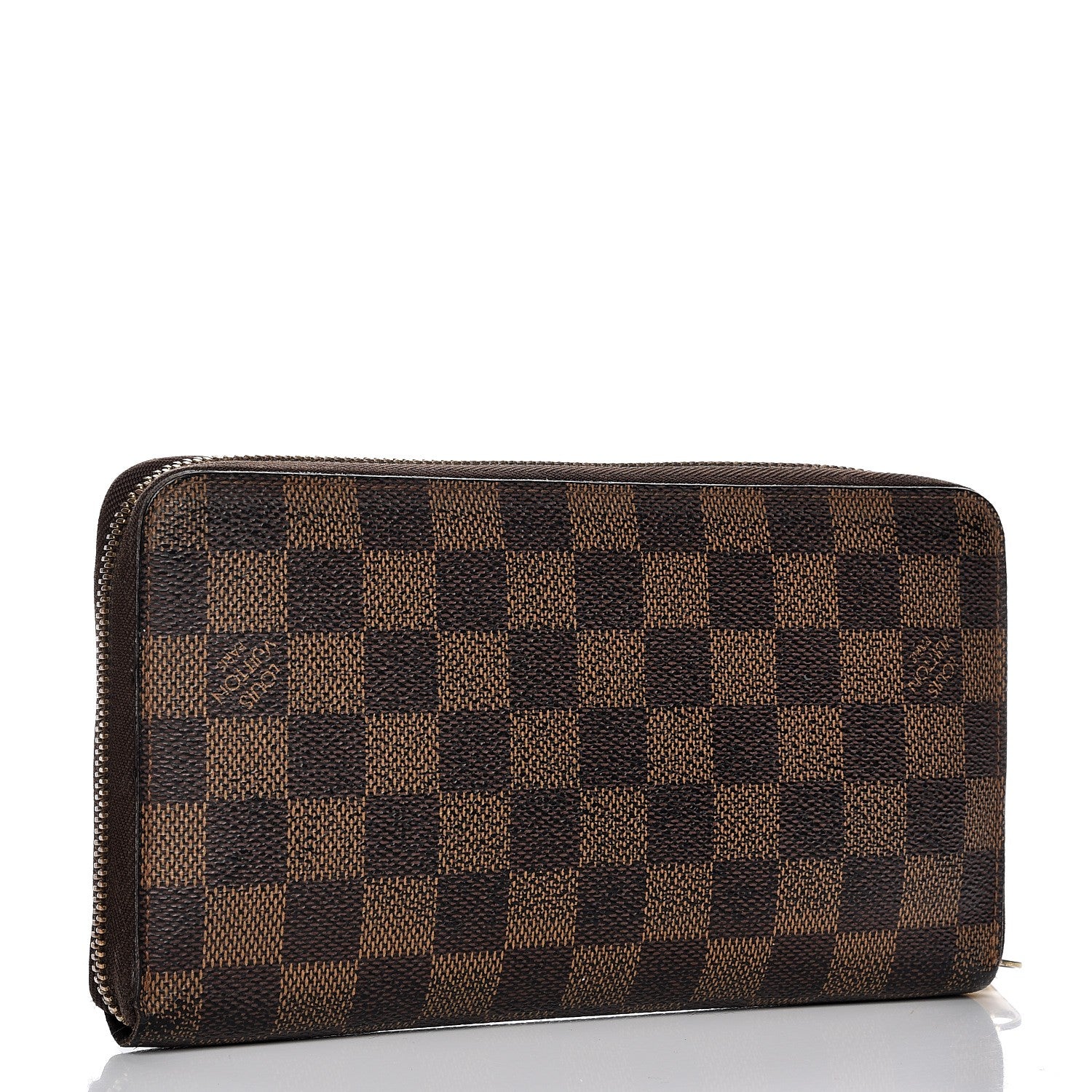 Louis Vuitton Damier Ebene Zippy Organizer Wallet 3 of 13