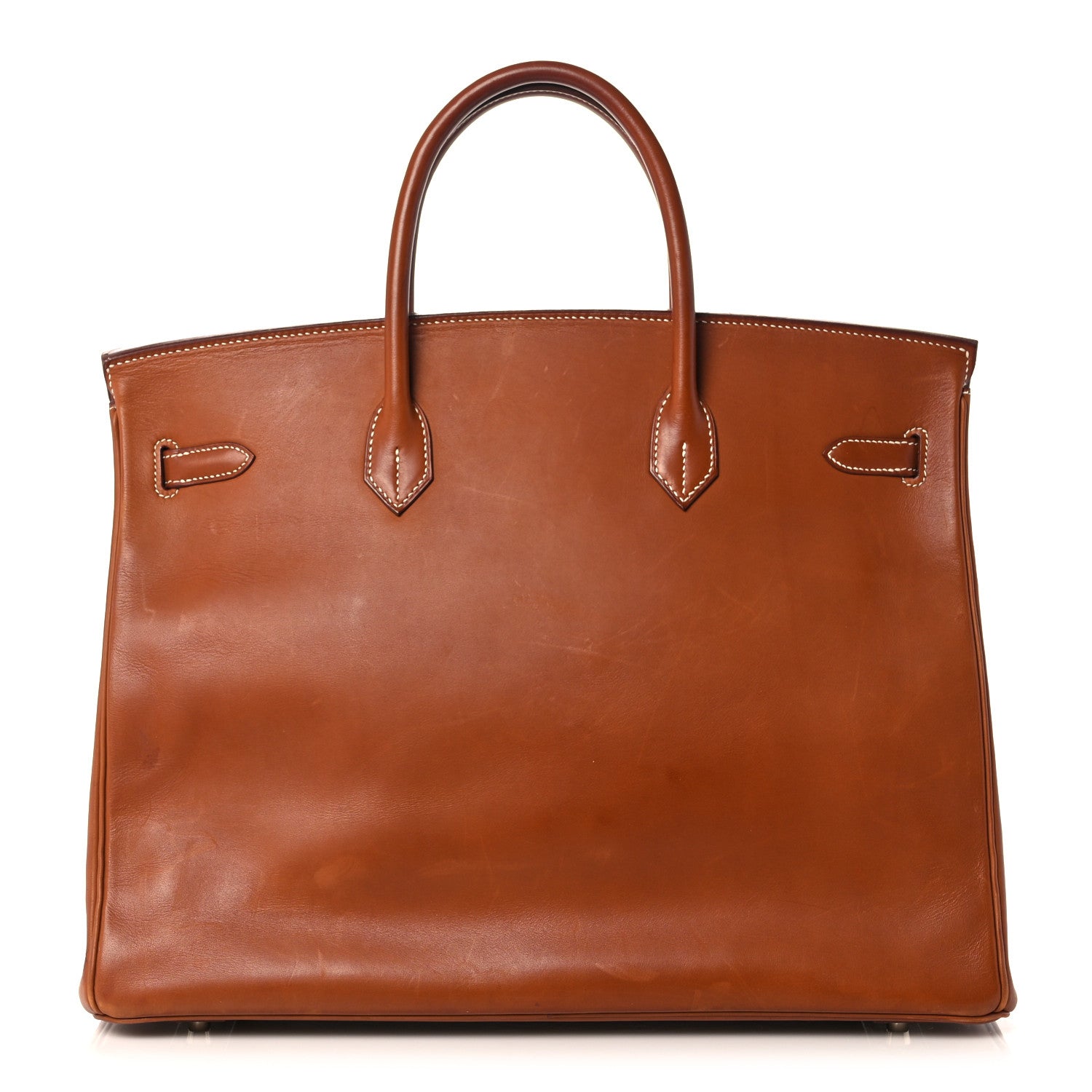 Hermes Natural Barenia Birkin 40 Fauve 4 of 51