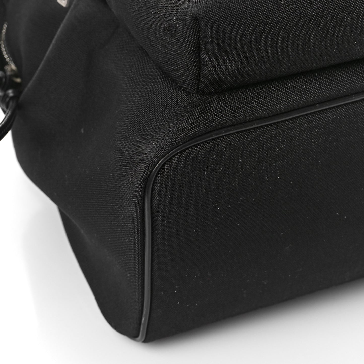 Canvas City Backpack Black
