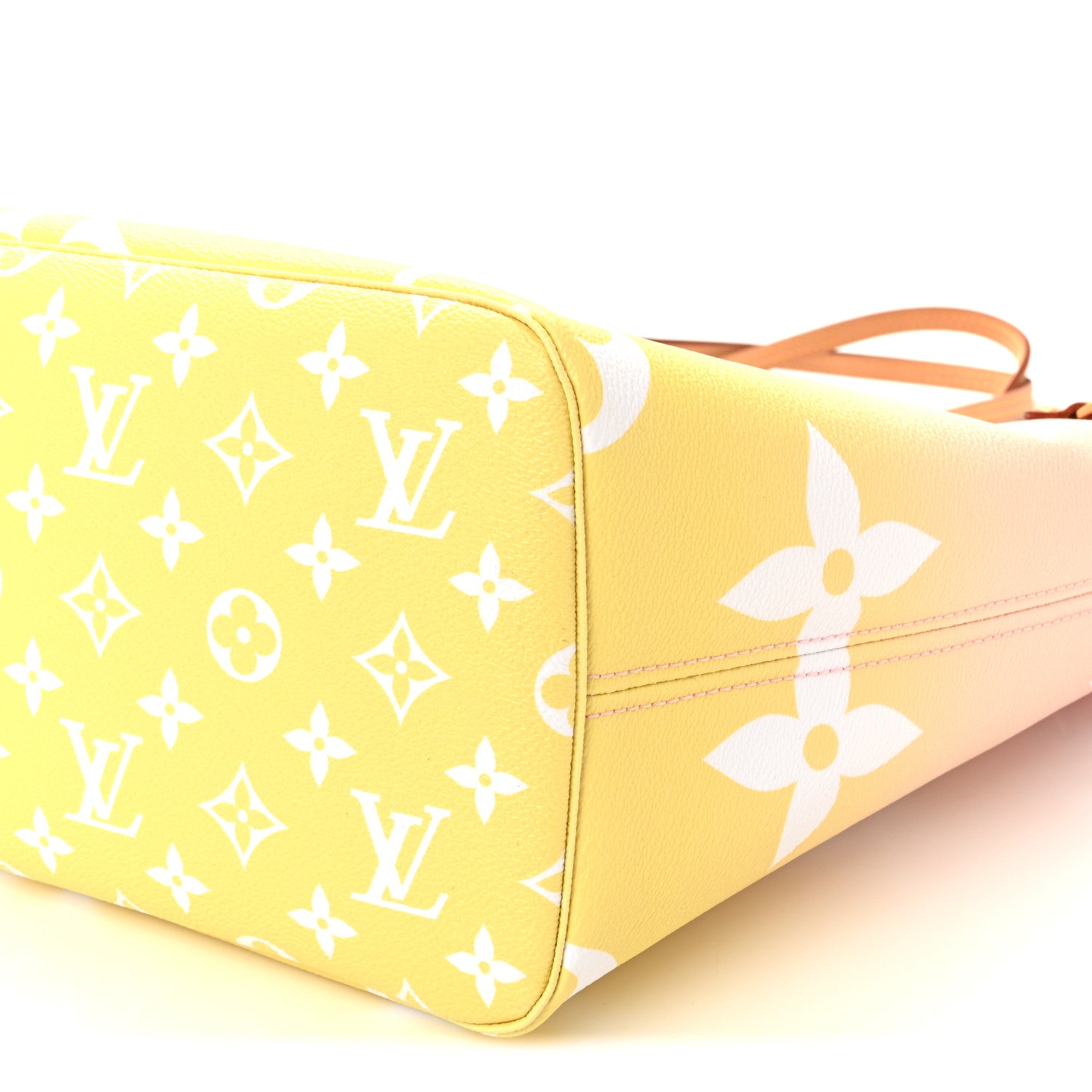 Louis Vuitton Monogram Giant By The Pool Neverfull MM Light Pink 9 of 10