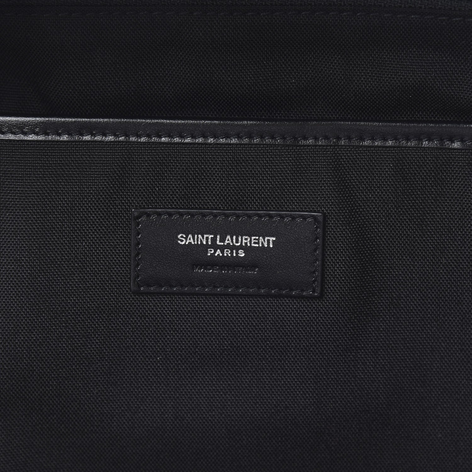 Saint Laurent Canvas City Backpack Multicolor 6 of 10