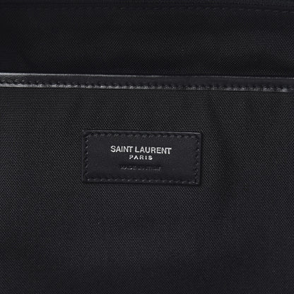 Saint Laurent Canvas City Backpack Multicolor 6 of 10