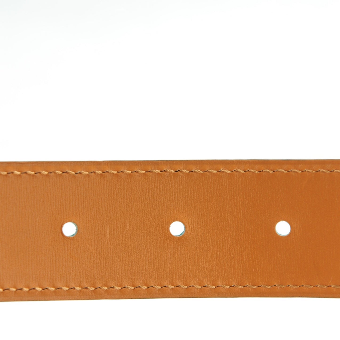 Matte Porosus Crocodile 32mm H Belt 90 Malachite