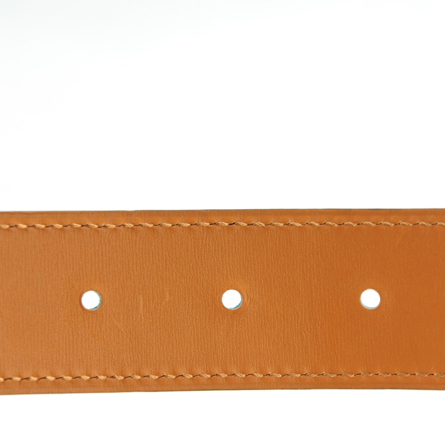 Hermes Matte Porosus Crocodile 32mm H Belt 90 Malachite 4 of 7