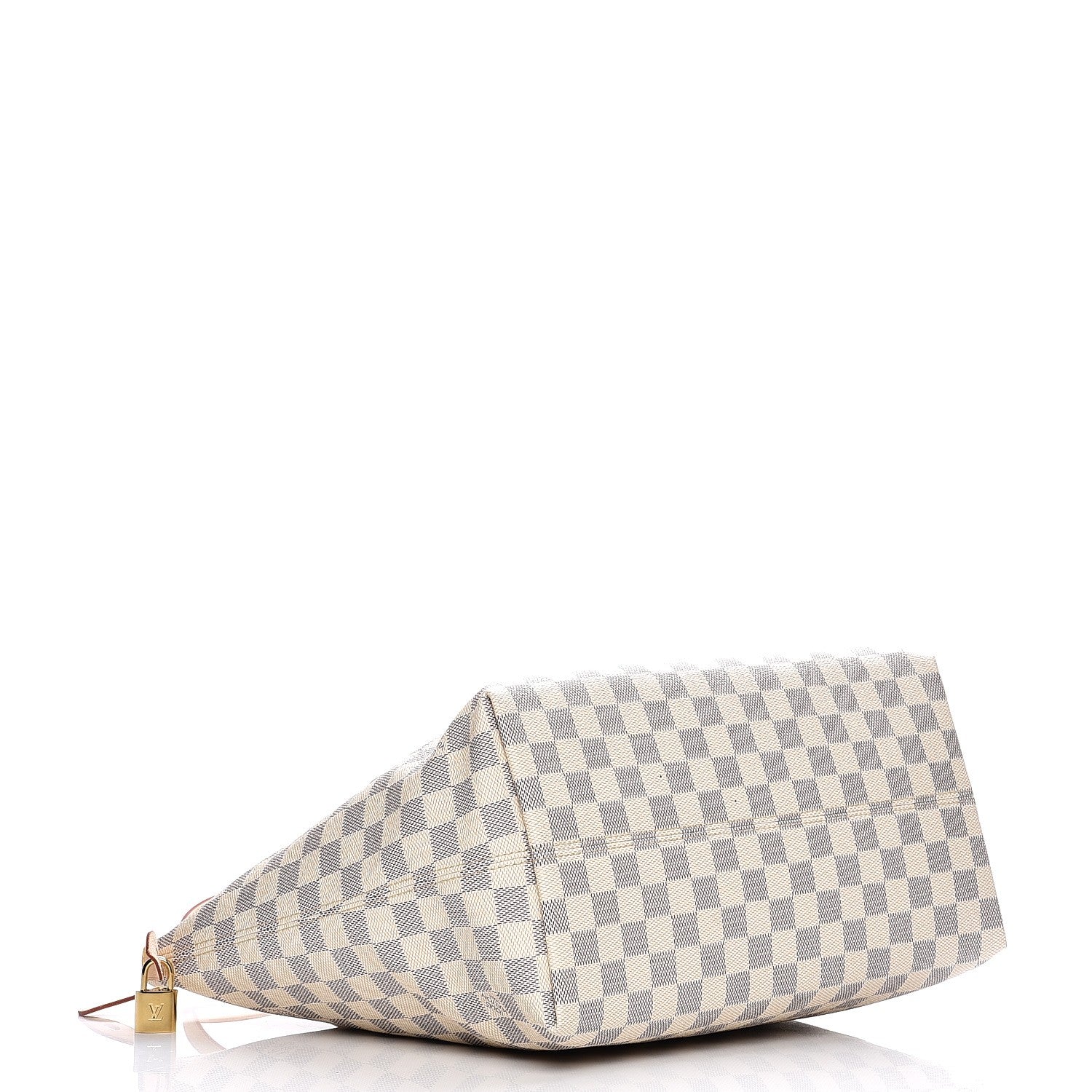 Louis Vuitton Damier Azur Iena MM 4 of 11