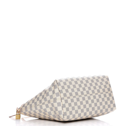 Louis Vuitton Damier Azur Iena MM 4 of 11