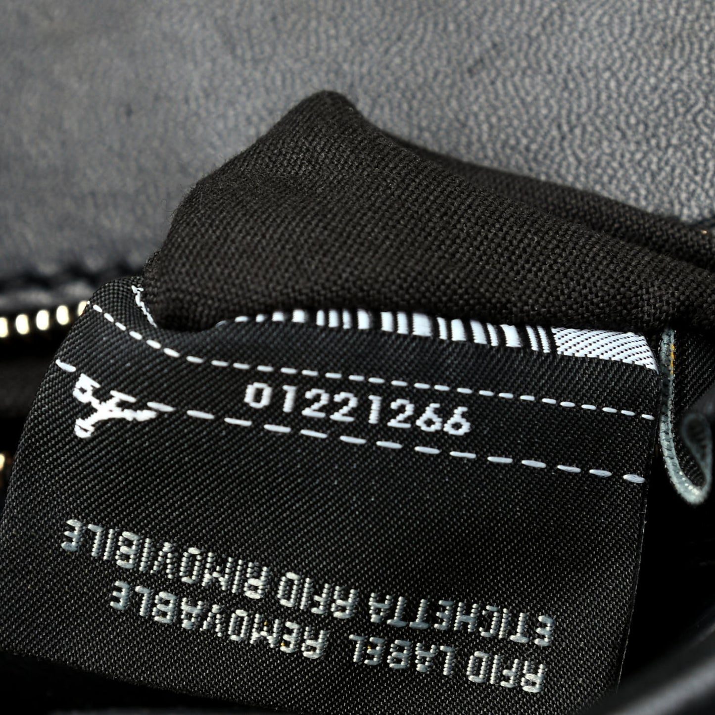 Nappa Mini Peekaboo Iconic Satchel Black