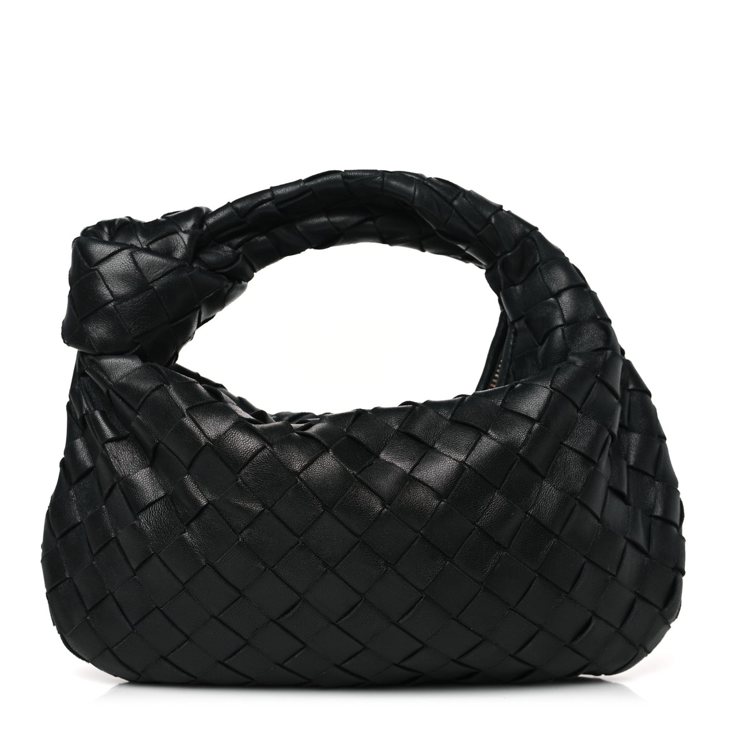 Nappa Intrecciato Mini Jodie Black