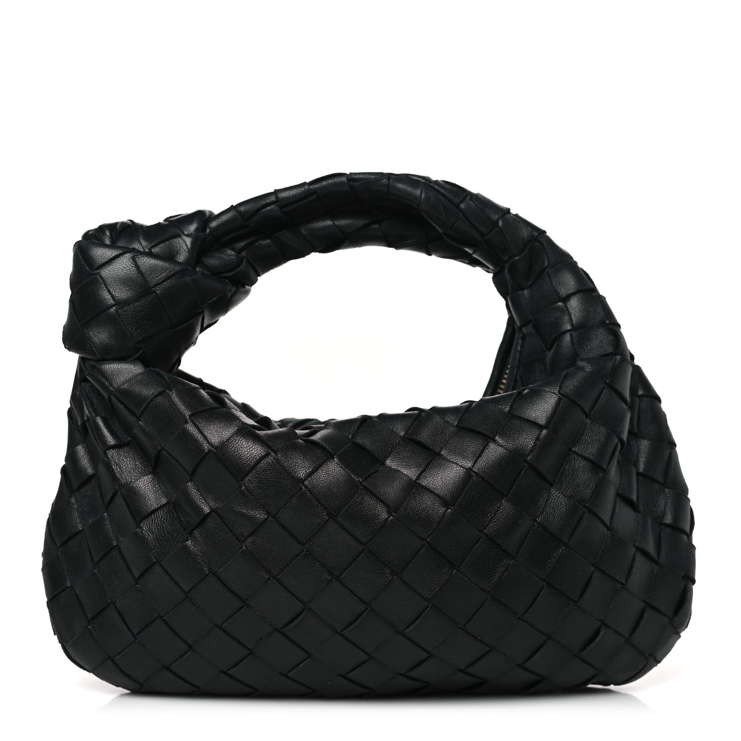 Bottega Veneta Nappa Intrecciato Mini Jodie Black 1 of 8