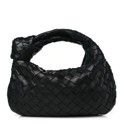 Bottega Veneta Nappa Intrecciato Mini Jodie Black 1 of 8
