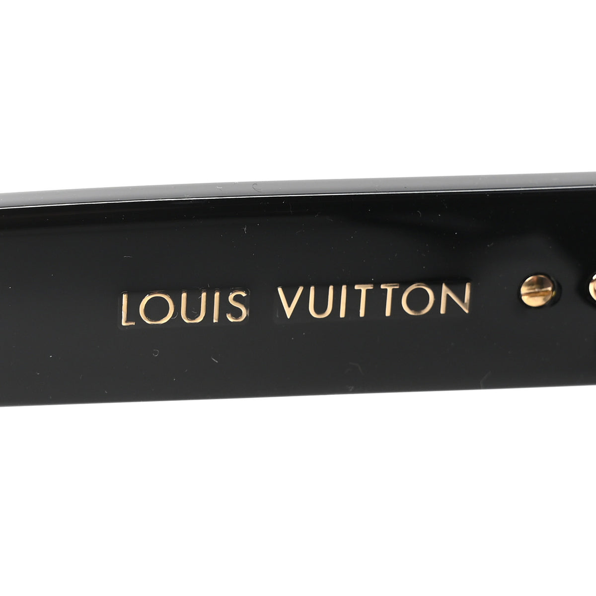My LV Flower Square Sunglasses Z1613W Black